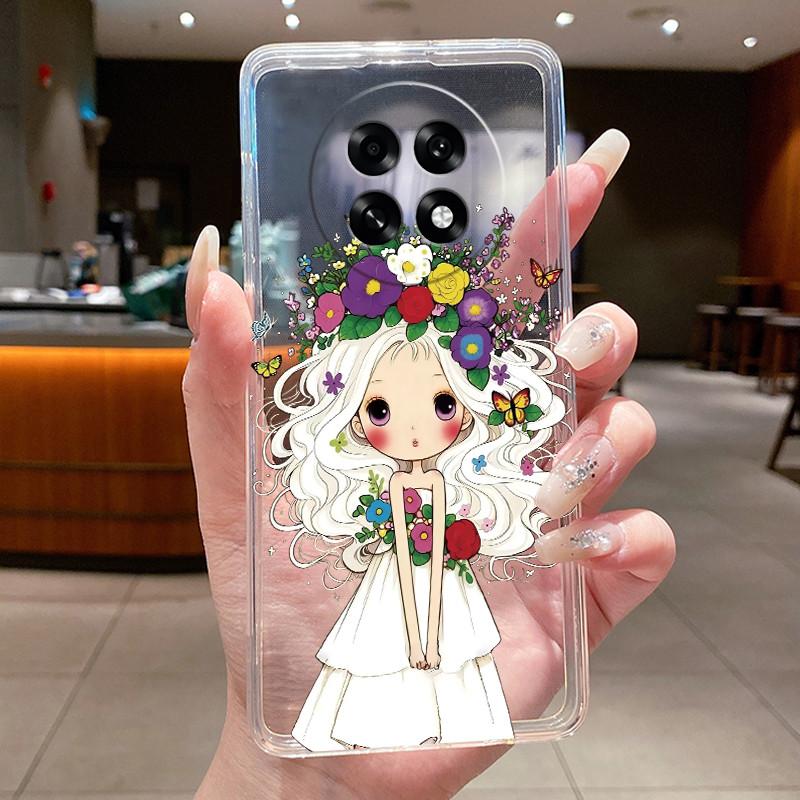 Hülle für OPPO F31 Pro Plus A6 GT A6 Max A6L 5G Hülle Luxus Drache Niedlich Cool Jungen Mädchen Klar Weich Transparent TPU Handyhülle