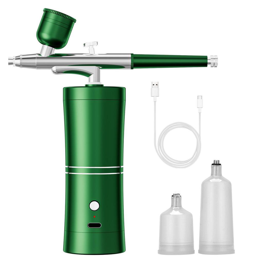 Portable High-Pressure Nano Spray & Oxygen Injection Beauty Device