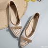 New Women's Shallow Mouth Versatile Flat Shoes Spring Autumn Fashion Soft Bottom Simple Comfortable Single Shoes