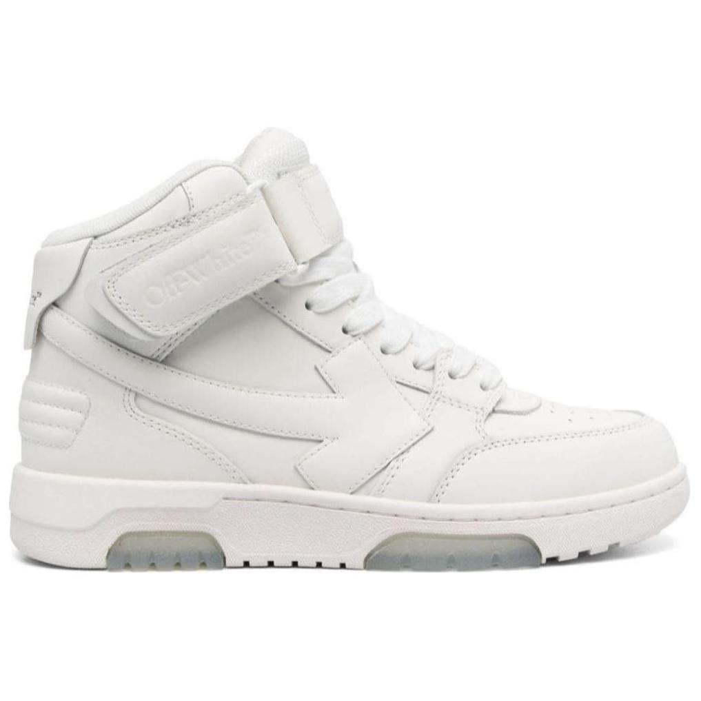 Off-White  Out of Office Mid White 2024 Women Sneakers OWIA275C99LEA002-0101