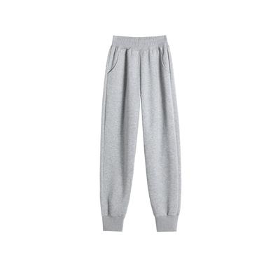 New Autumn Sports Trousers for Women's Casual Spring and Autumn New Styles for Outerwear Harem Pants Radish Pants Spring and Autumn Thin Style
