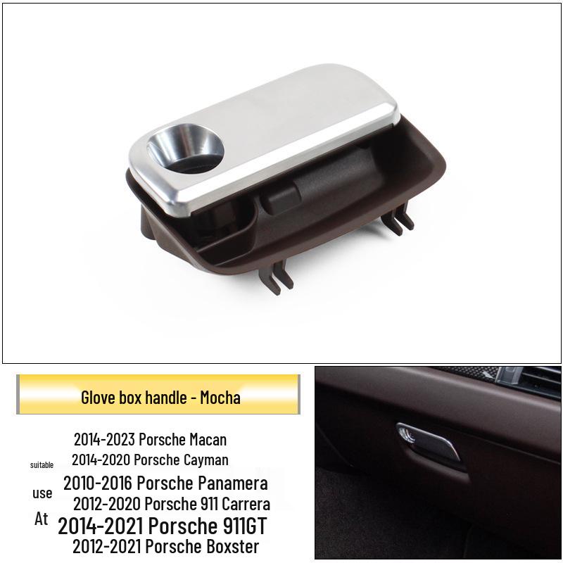 

Porsche Macan/Panamera/Cayman/718/911 Ручка-защелка перчаточного ящика для второго пилота
