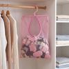 3PCS Quick Dry Hanging Mesh Storage Bag Space Saving Clothespin Mesh Bag  Closet
