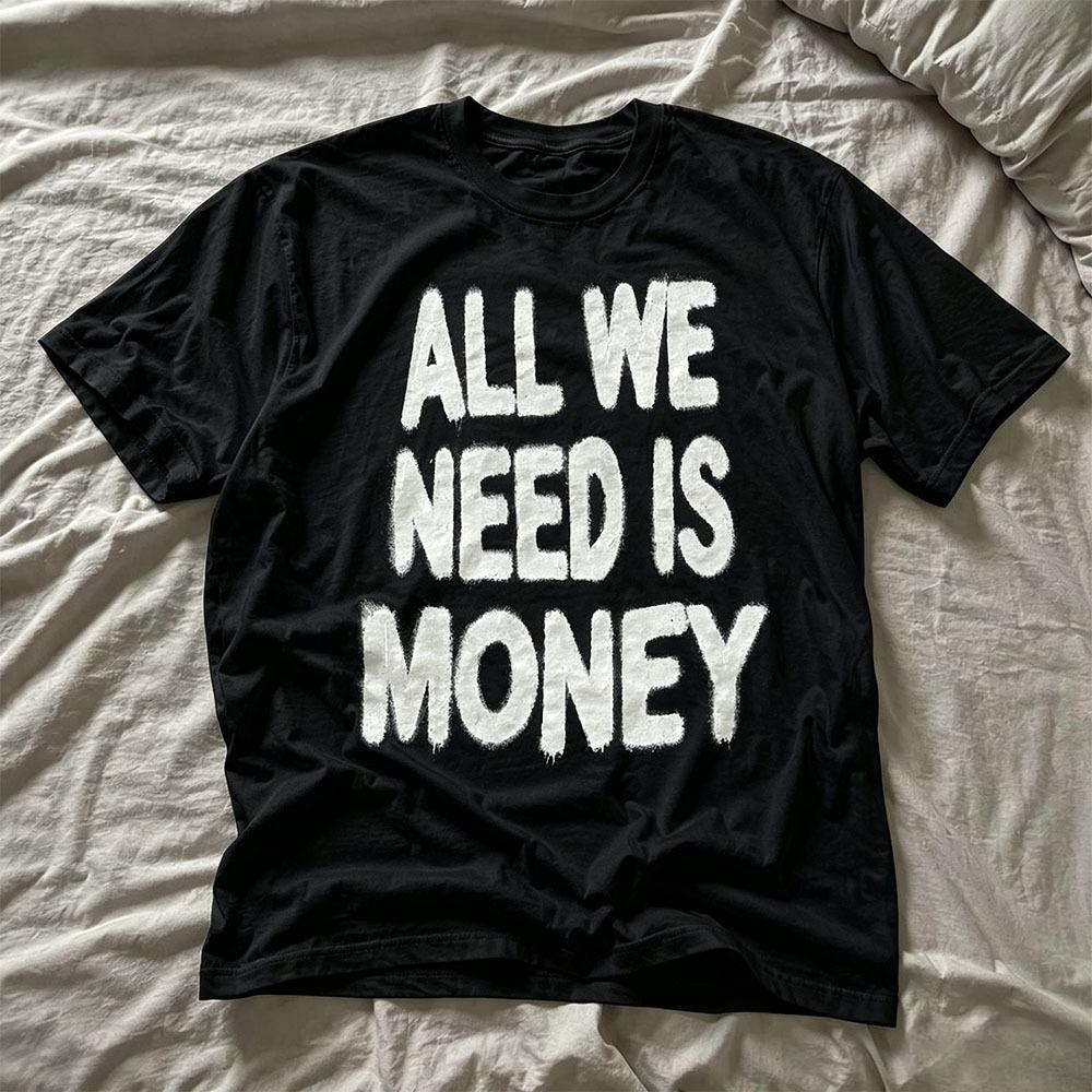New Arrivals TShirts With Lettering Prints 90sInspired Cropped Tops Y2k Grunge Style And 2000sInspired TopsUnisex