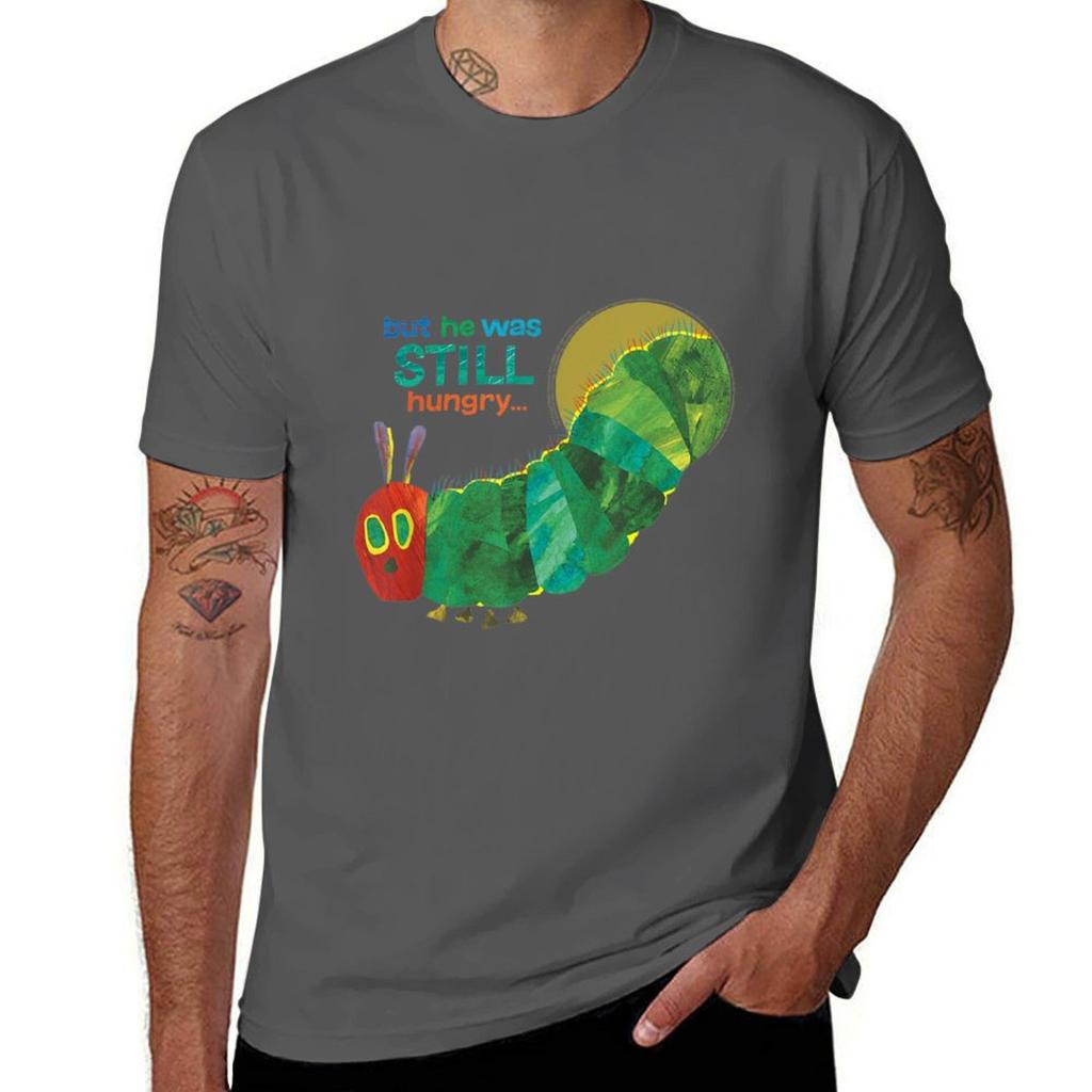 Eric Carle Still Hungry Tshirt Plus Size Comfort Fit Tee Tshirt
