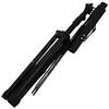 KC Kyoritsu Music Stand Lightweight Steel Foldable Black Case MSST-01/BK [Soft Included]