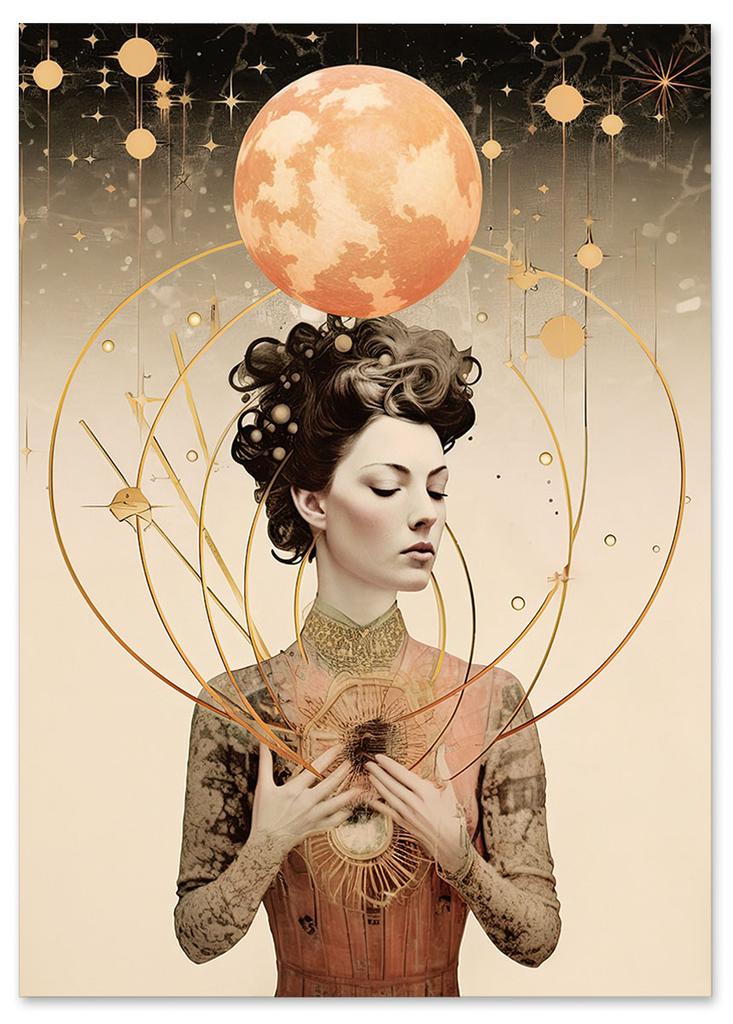 Poster Woman from Mars