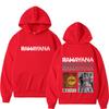 Rawayana ¿Donde Es El After? Tour 2026 Print  Print Hoodie Men Women Fashion Pullover Long Sleeves Loose Gothic Punk Sweatshirts