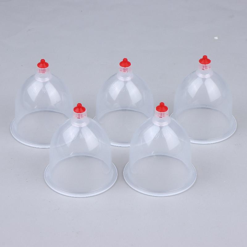 Disposable Cupping Cups For Massage Health Care Plastic Vacuum Suction Beauty Spa Tool Suction Pump Vacuum Cupping Device