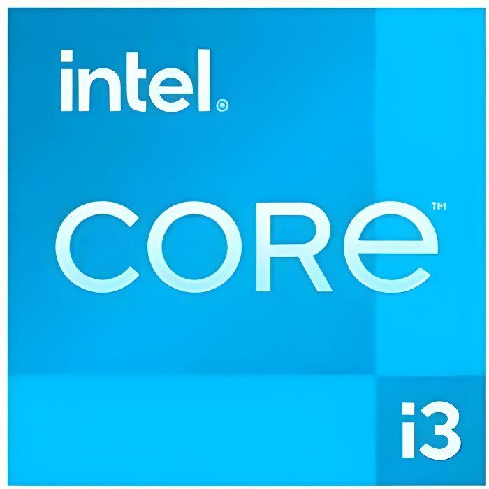Processeur - Intel - i3-12100F - LGA1700 - 4,30 GHz - 4 Cœurs