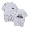 Bad Omens Band Grafická trička Krátký rukáv Párová Rock Punk Gotický Streetwear Pánské Topy Tričko Pánské Vintage Oversized Trička
