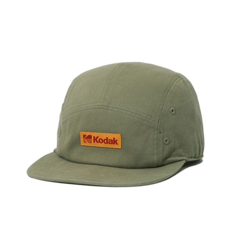 

KODAK Apparel Logo Camp Cap KHAKI FREE