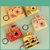 Capybara Camera Flash Keychain With Light And Sound For Kids Gift