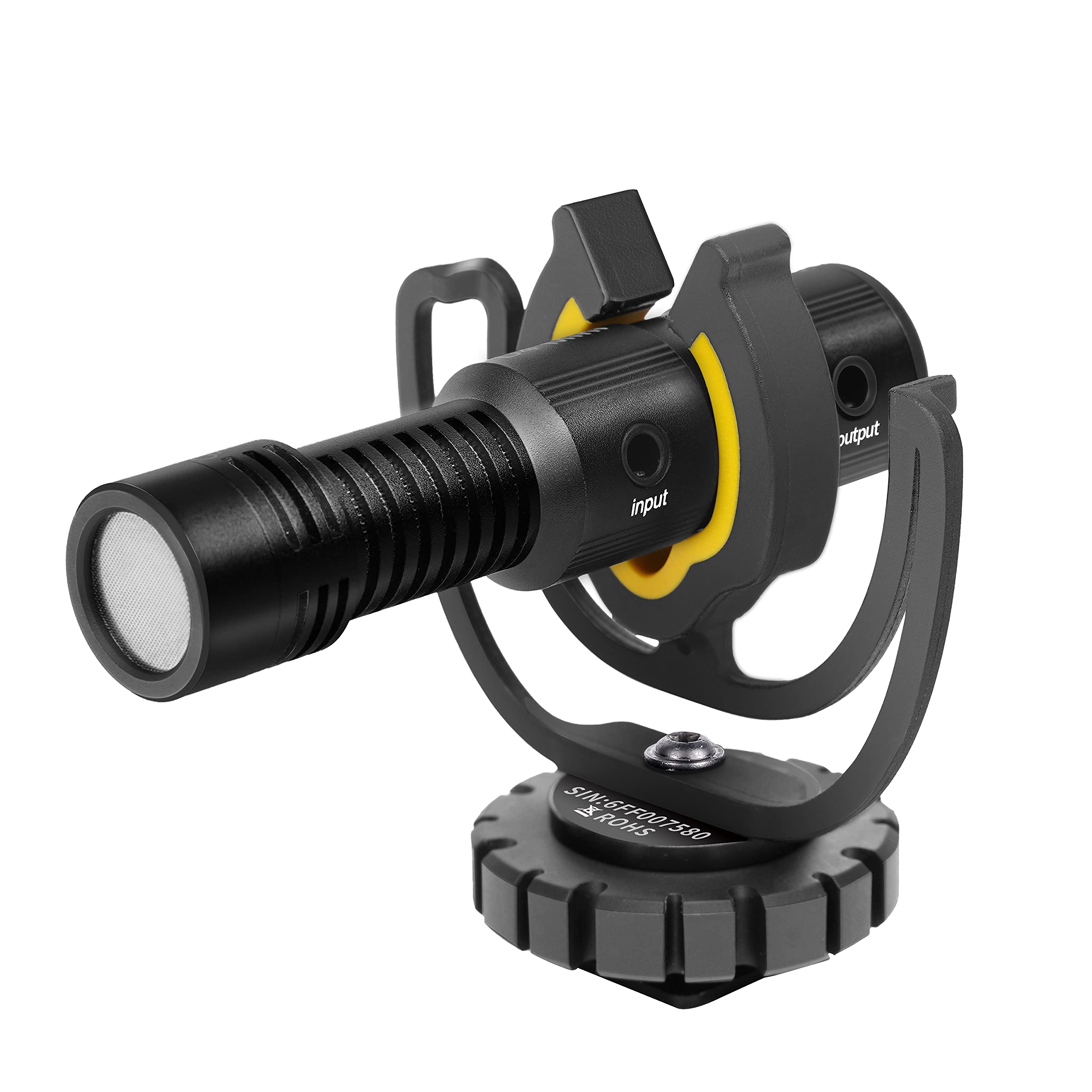 

Aputure Deity D4 Mini Двойной однонаправленный Без батареи Включает Rycote Shock Совместим с и Включает гарантию V-Mic Микрофон, Микрофон, чёрный