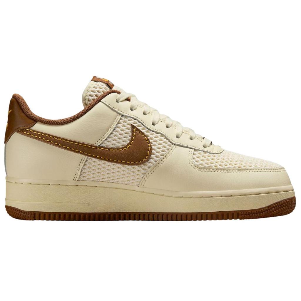Nike Air Force 1 07 LV8 Kokosové mléko Světle britská hnědá Pánské tenisky Krémová Kaňonově zlatá IB7719-113