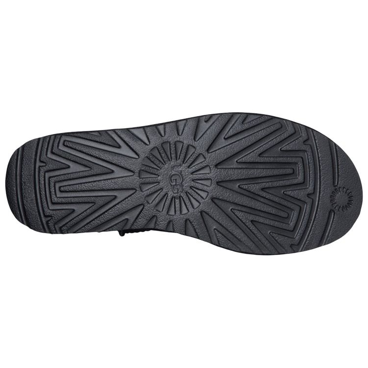 UGG Classic Mini II Boot Black Women Sneakers 1016222-BLK