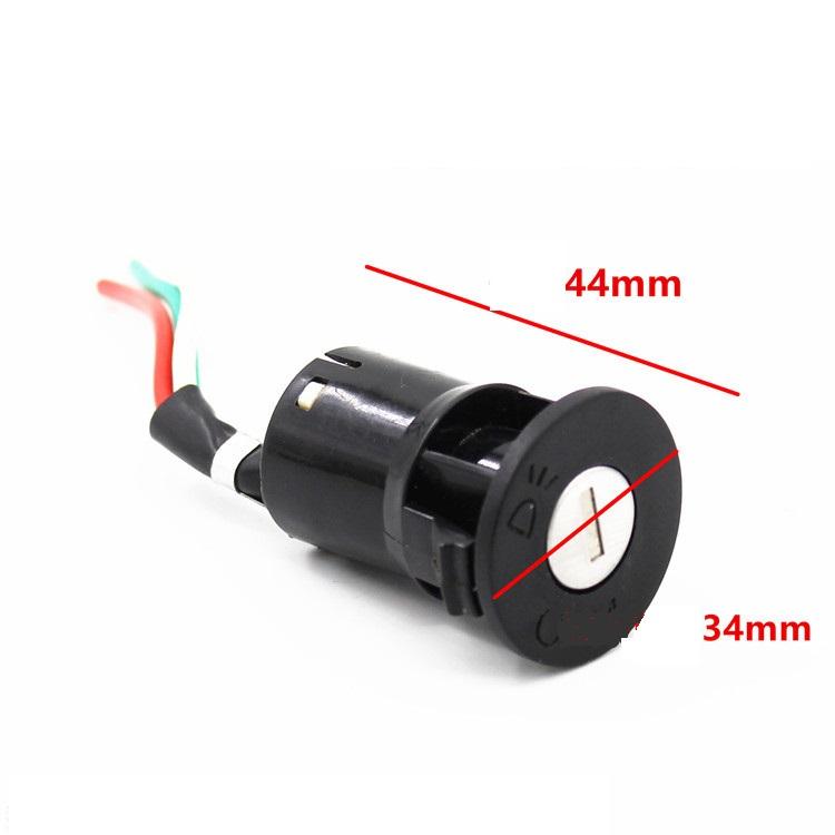 Power Lock 1 Adet Aksesuar Siyah Kontak Anahtarı