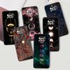 Cosmic Starry Sky Pattern Phone Case For Xiaomi Mi Poco F3 F4 F5 F6 X3 X4 X5 X6 X7 M3 M4 M5 M6 M7 GT Pro 5G Black