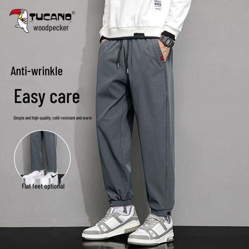 

TUCANO Men s Spring/Autumn Versatile Casual Trousers 5XL