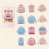 Clothing Shaped 2027 Desktop Calendar Mini Time Manegement Organizers  School Office Supplies