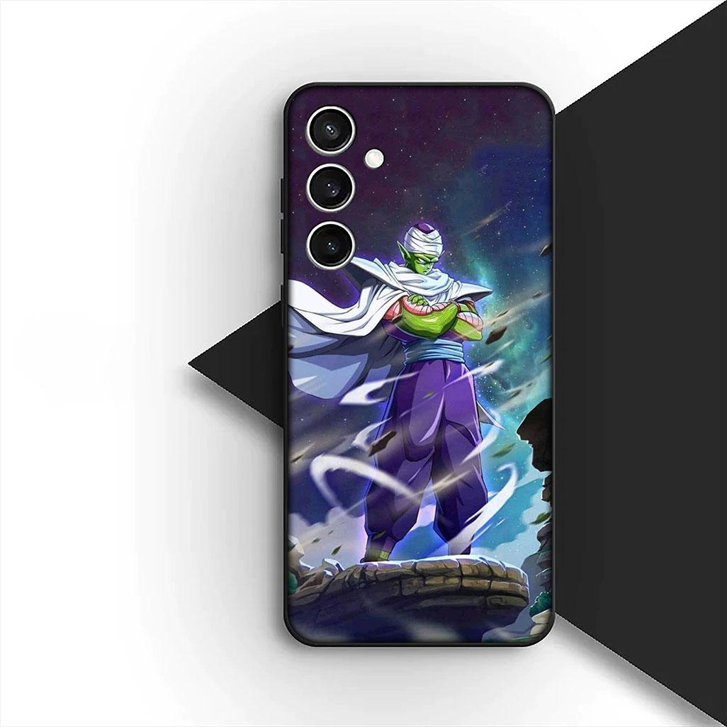 

Cover for Samsung Galaxy S20 S22 S21 FE Ultra Plus A07 A17 A15 A16 A25 A57 A37 Phone Case Poster Piccolo Dragon Gokus Ball Galaxy S22 5G