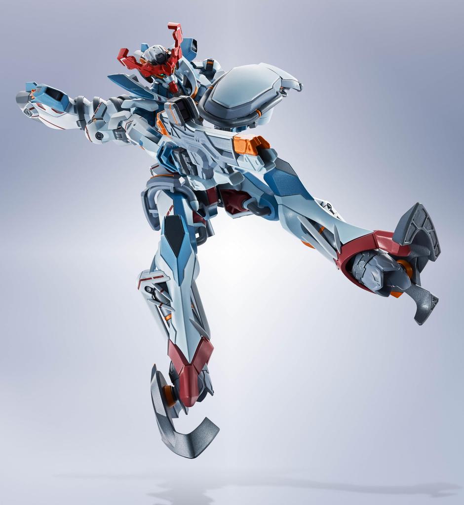 TAMASHII NATIONS METAL ROBOT Spirits Mobile Suit Gundam GQuuuuuX SIDE MS GQuuuuuuX (read as: Zeke Axe) Approximately 155mm PVC & ABS & die-cast