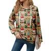 Hoodies For Women Oversized Winter Cute Sweatshirts Pullover Trendy Fall Clothes
