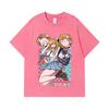 275 GSM Washed T-shirts 100% Cotton My Dress-Up Darling V3 Marin Print Unisex Heavy Cotton T Shirt