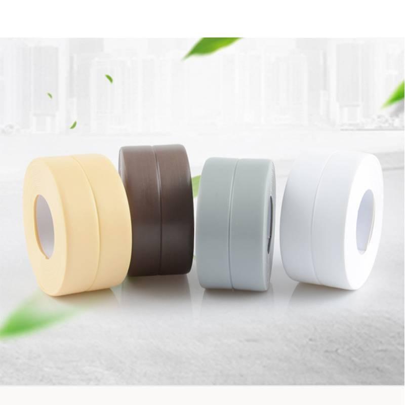 Anti-static Antibacterial Fluorescent Kitchen Wall Corner Seal Sticker Pvc Tape
