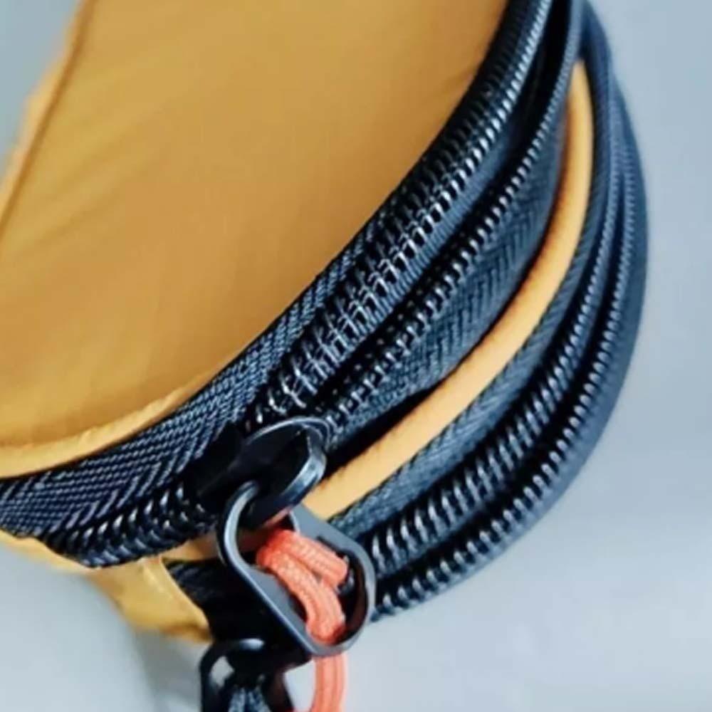 Large Capacity Double-layer Glasses Organizer Cloth Glasses Protective Pouch  Daily