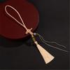 Colorful Tassels Keychain Pendant Phone Strap Chinese Knot Design Stylish Accessory For Keys Backpacks or Phones