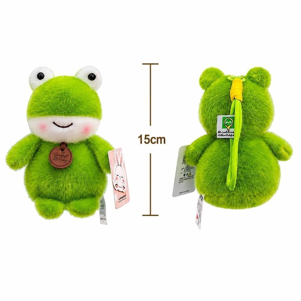 15cm Plushie Keychain Dolls Soft Plush Pendants Cute Stuffed Animal Pendants Kids