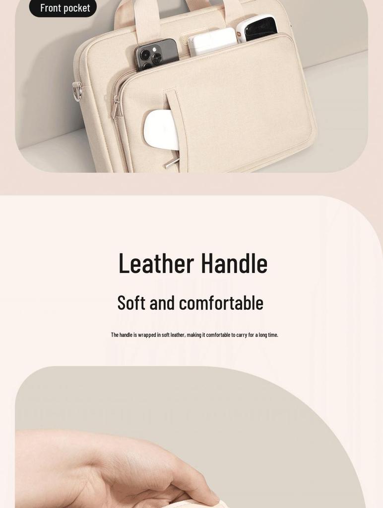 Universal Laptop Bag for 13-17.3 Inch Laptops - Compatible with Apple, Huawei, Lenovo, Dell, Asus - For Men and Women