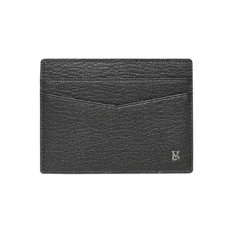 Benovero Goat Embossed Card Wallet Black Bmg1acp5231k1
