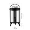 Beverage Storage Jar with Spigot for Home Use