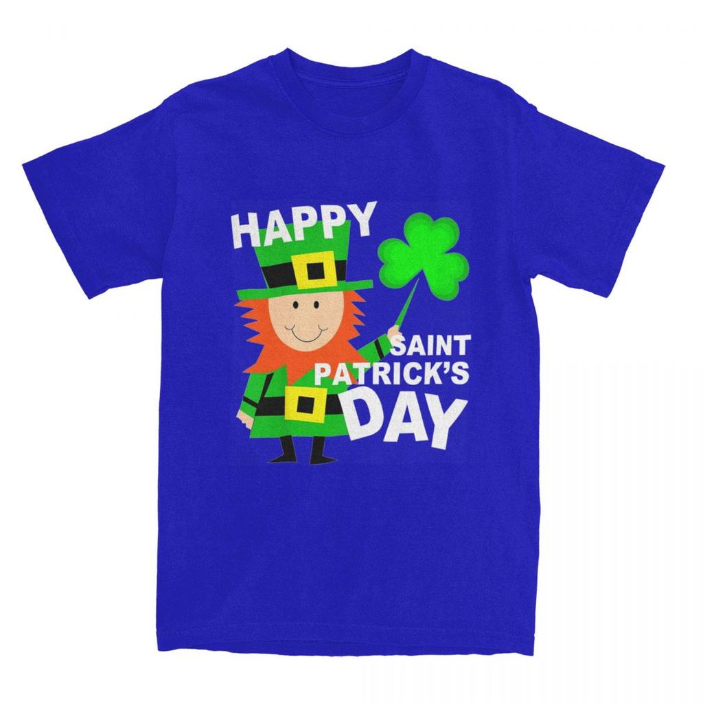 Men Women's T-Shirt Saint Patrick's Day T-Shirts Popular Family Day Beach Tees Funny Design 100 Cotton Clothes Plus Size 5XL
