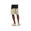 Y-3 Logo Knit Short Off White Unisex Bottoms Black IA3105