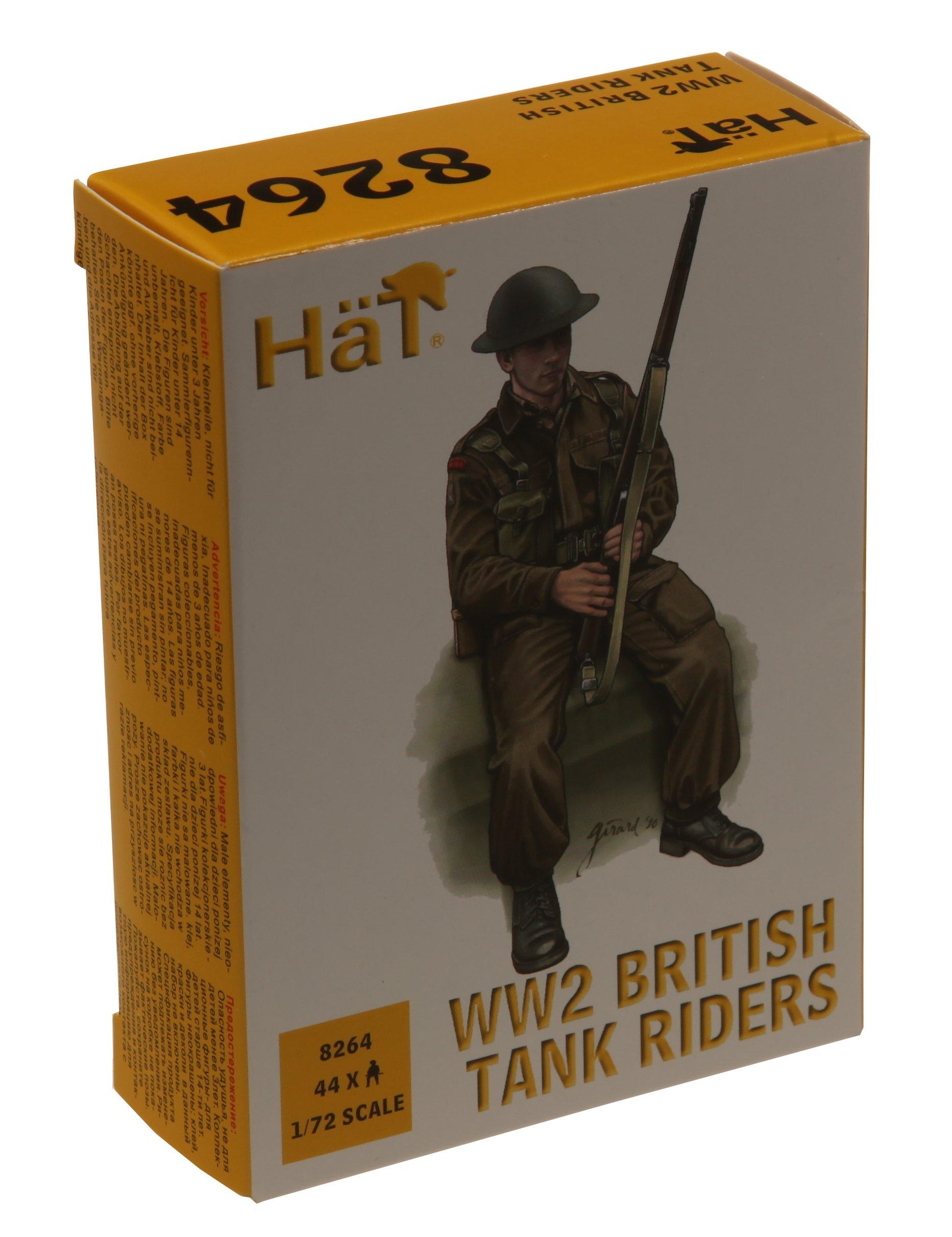

Hat Industries British Tank Riders HAT8264 1/72