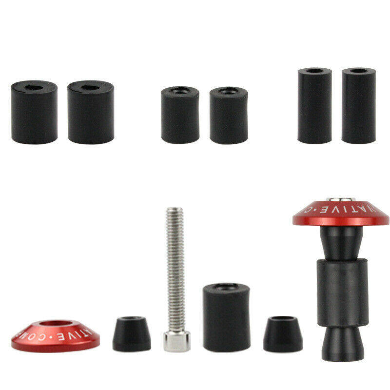 2 PCS Motorcycle Handle Bar End Weight Handlebar Grips Cap Universal Motorcycle Modification