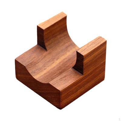 Porta Taco per Sushi in Legno Supporto per Roll Fatti a Mano Piatto Espositore Compatto Temaki per
