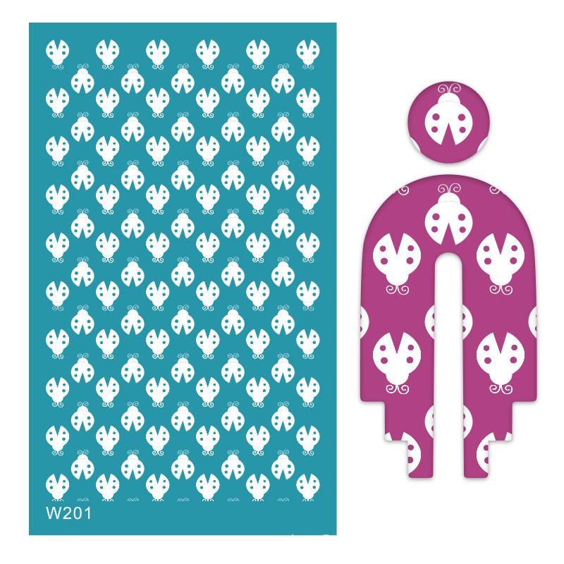 Multi Silk Screen Stencil for Polymer Clay Reusable Silkscreen Print Stamp Mesh Stencil Transfer Easter Printing Earring Jewelry