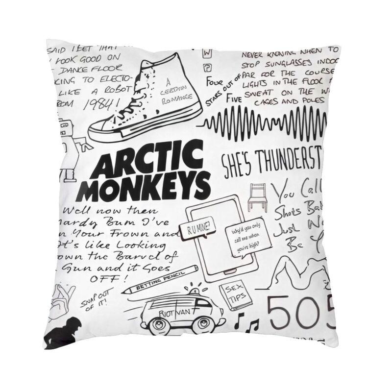 

Arctic Monkeys Collage Cushion Cover 45x45cm Home Decor 3D Printing Rock Band Throw Pillow Case for Living Room Double Side 30x30cm 12x12in