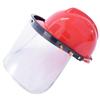 High-Temperature Anti-Splash Face Shield with Safety Hat