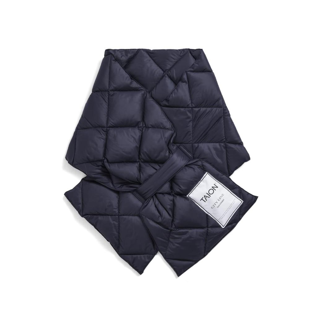 Taion 201CI2 Dark Navy One Size Scarf,
