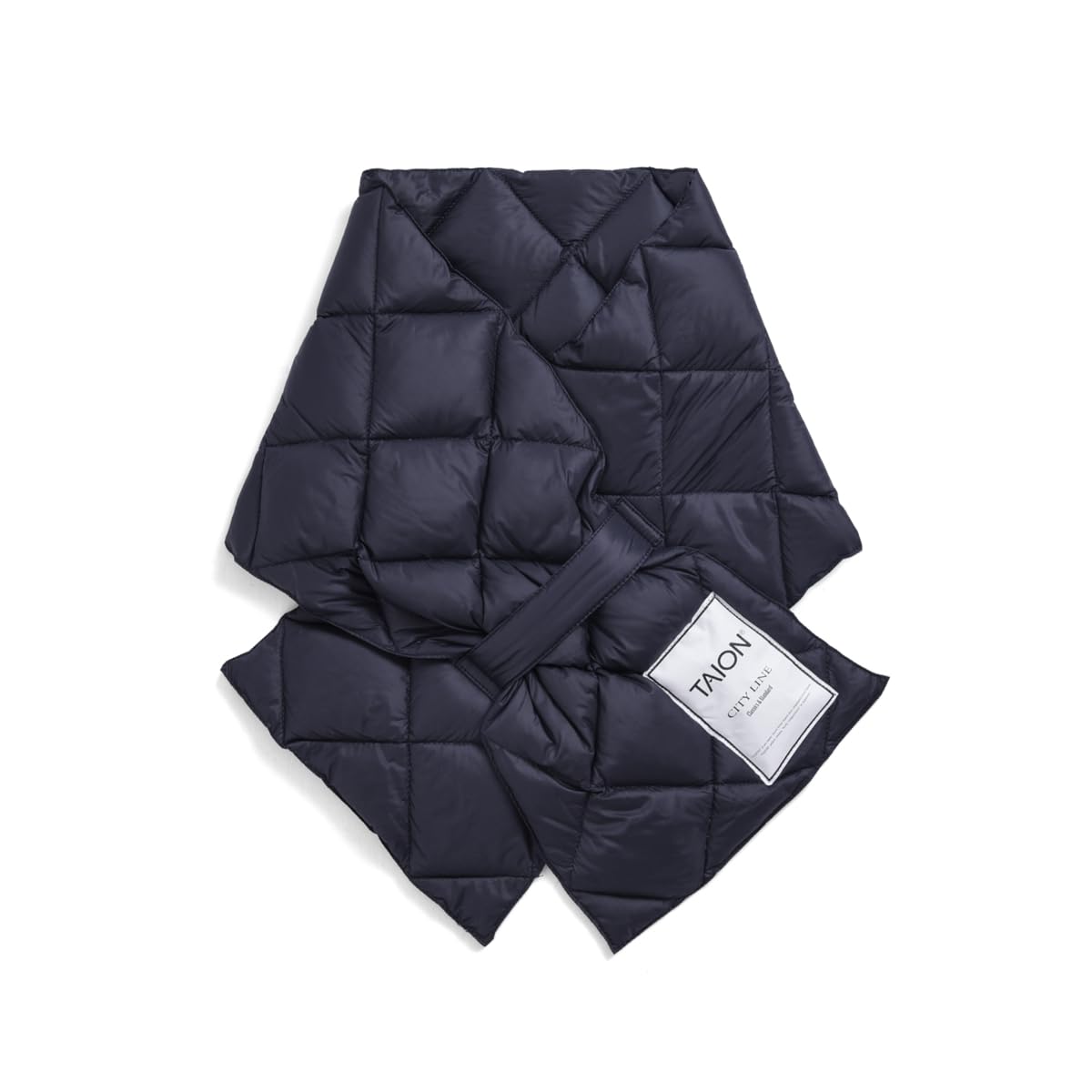 

Taion 201CI2 Dark Navy One Size Scarf,