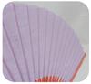 BOUDAI Modefächer vonCOLOR Lila x Pink Zweifarbig
