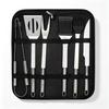 Outdoor BBQ Tool Set Portable Oxford Bag BBQ Multifunctional Stainless Steel BBQ Tool Set