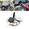 Motorcycle Oil Fuel Gas Tank Cap Lock Set for CG125 Replacement Gas Tank Cover Motorbike Repair Accessories Spare Parts