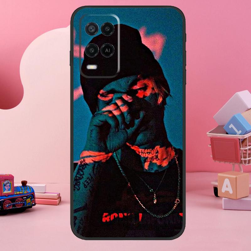 Duki Rapper Case For Oppo A74 A94 A54 A17 A57 A77 A76 A16 A96 A18 A60 A80 A40 A38 A58 A78 A98 A15 A5 Pro