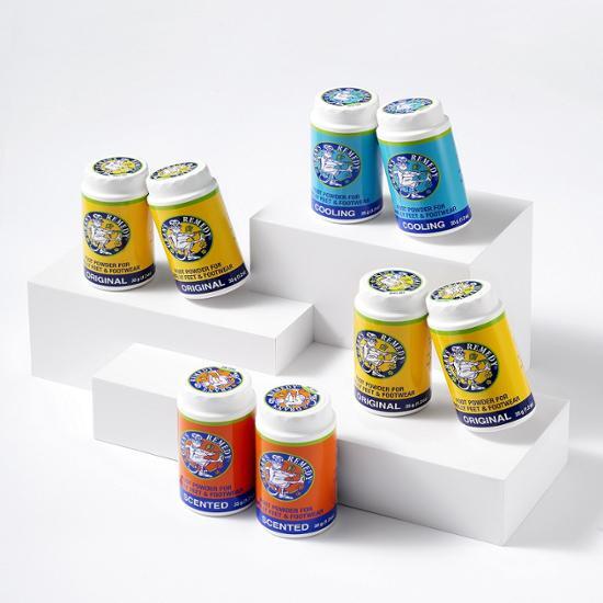 Gran's Remedy Shoe Powder (Choose one of three flavors: Original/Peppermint/Orange)